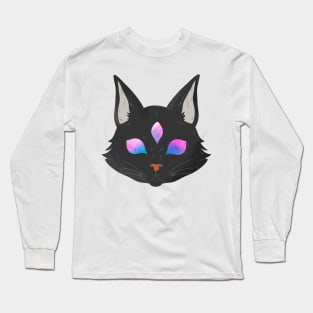 Cats Are Basically Extraterrestrials - Stickers Mugs Pillows Long Sleeve T-Shirt